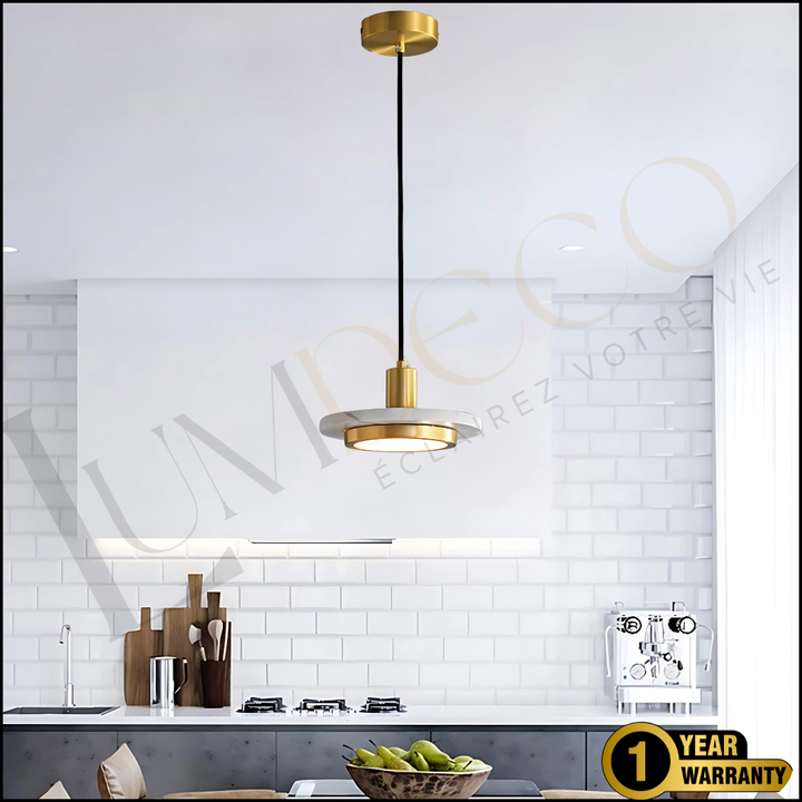 Suspension ASTRIA Marbre Blanc - SL120