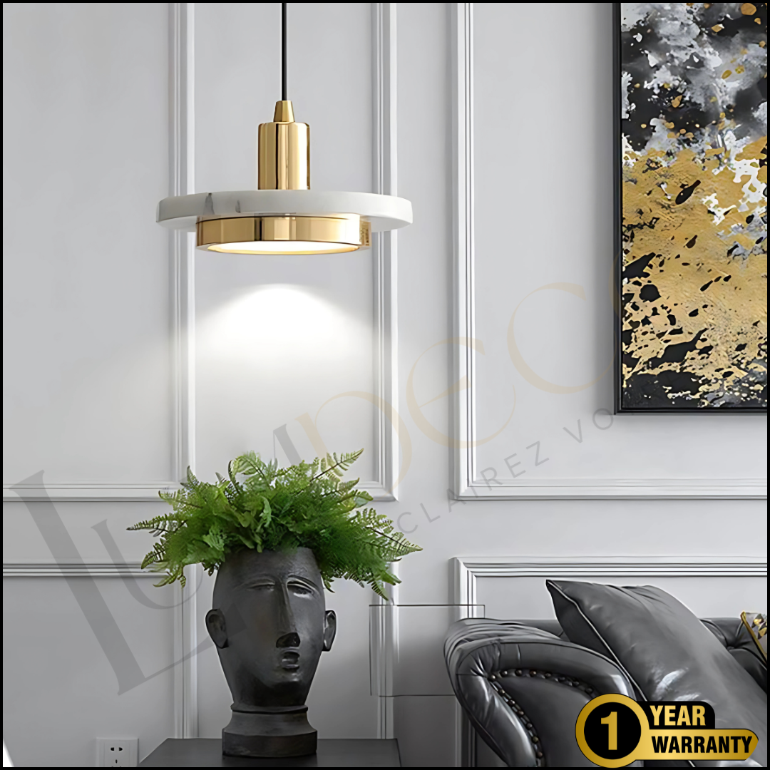 Suspension ASTRIA Marbre Blanc - SL120