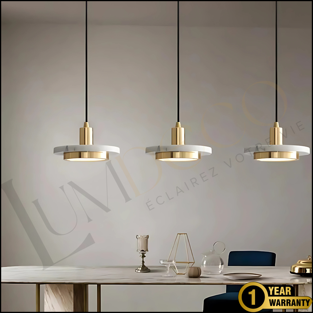 Suspension ASTRIA Marbre Blanc - SL120