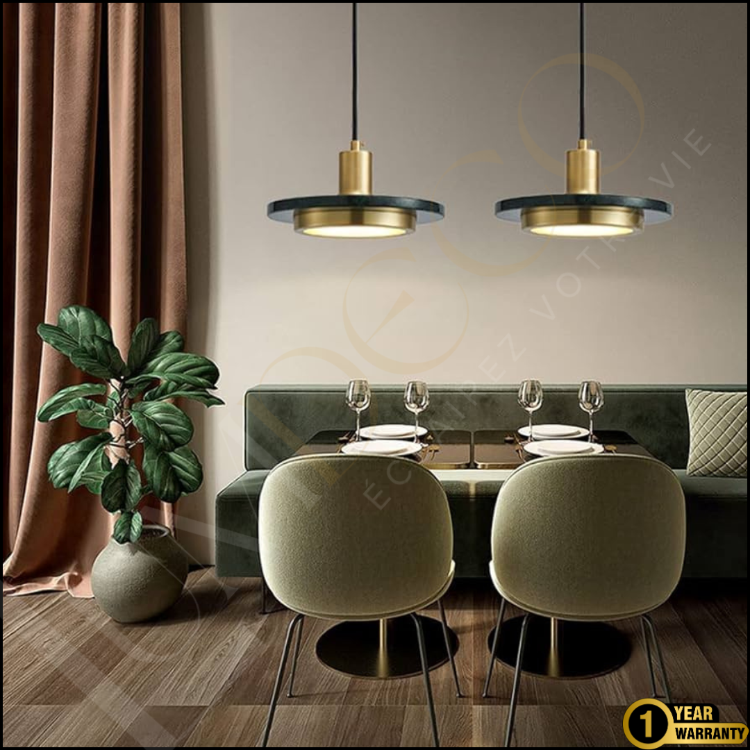 Suspension Marbre Vert - SL130