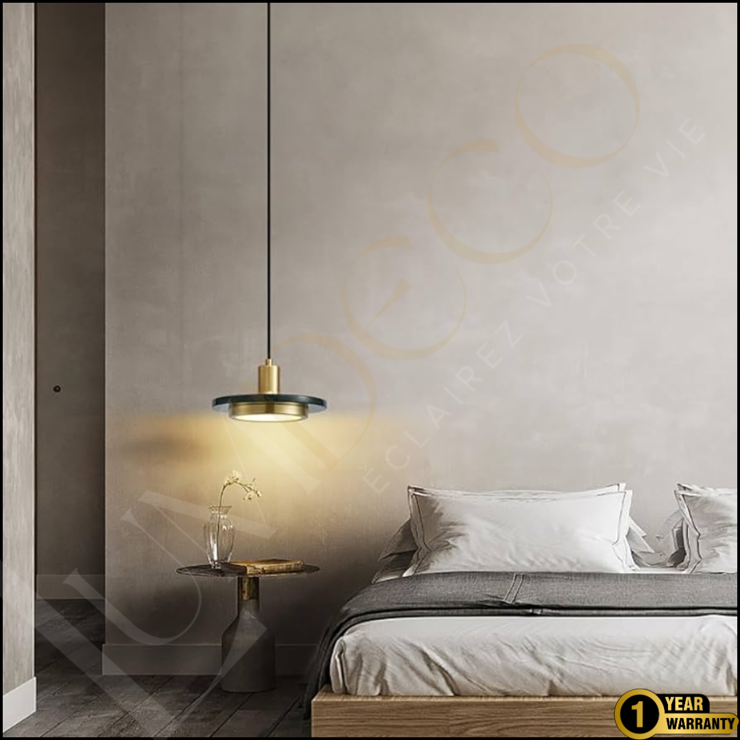 Suspension Marbre Vert - SL130