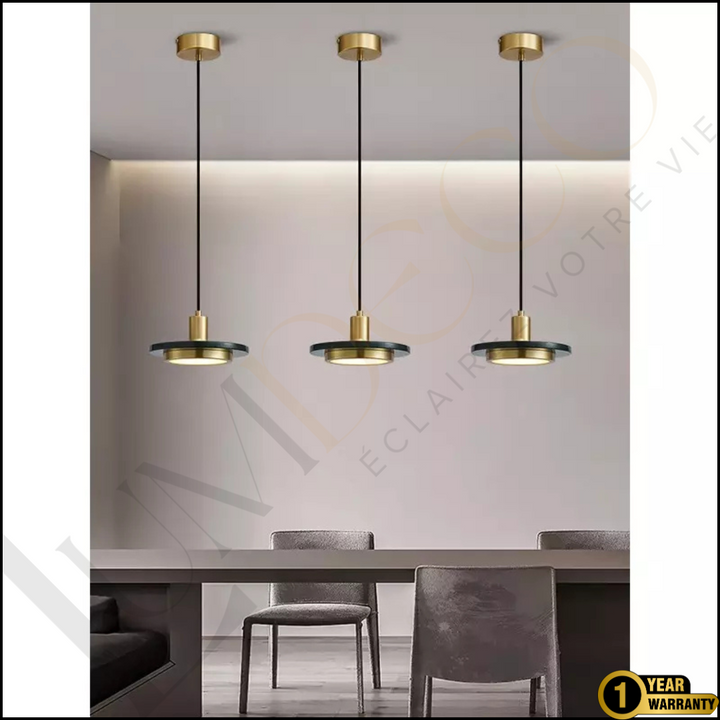Suspension Marbre Vert - SL130