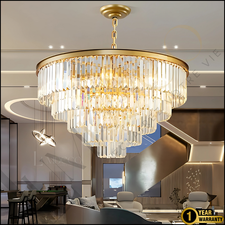 Lustre Madina 100% Cristal - TR012