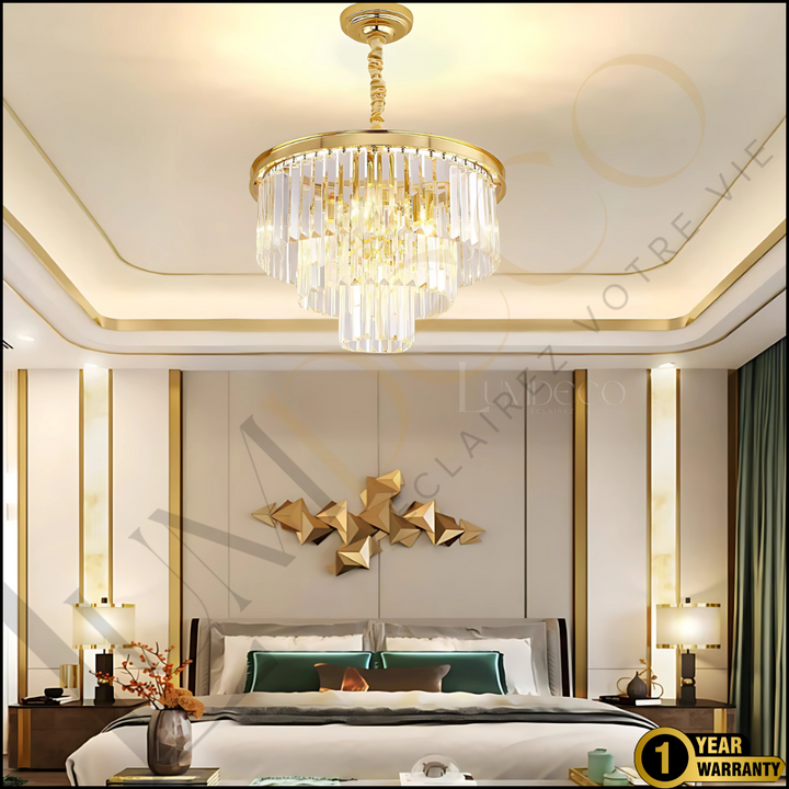 Lustre Madina 100% Cristal - TR012