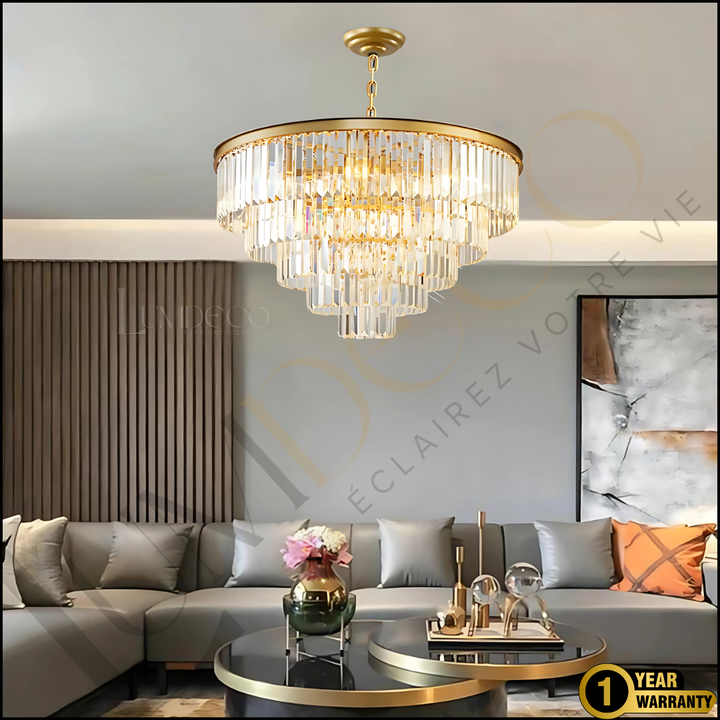 Lustre Madina 100% Cristal - TR012