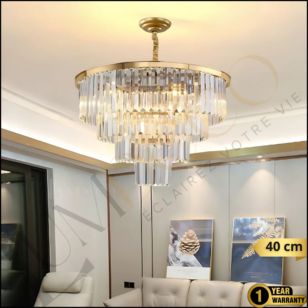 Lustre Madina 100% Cristal - TR012