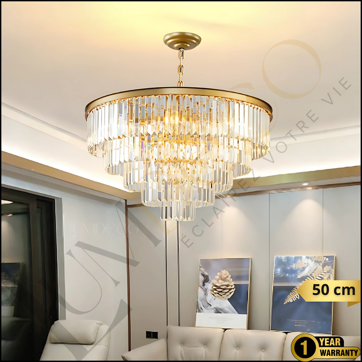 Lustre Madina 100% Cristal - TR012