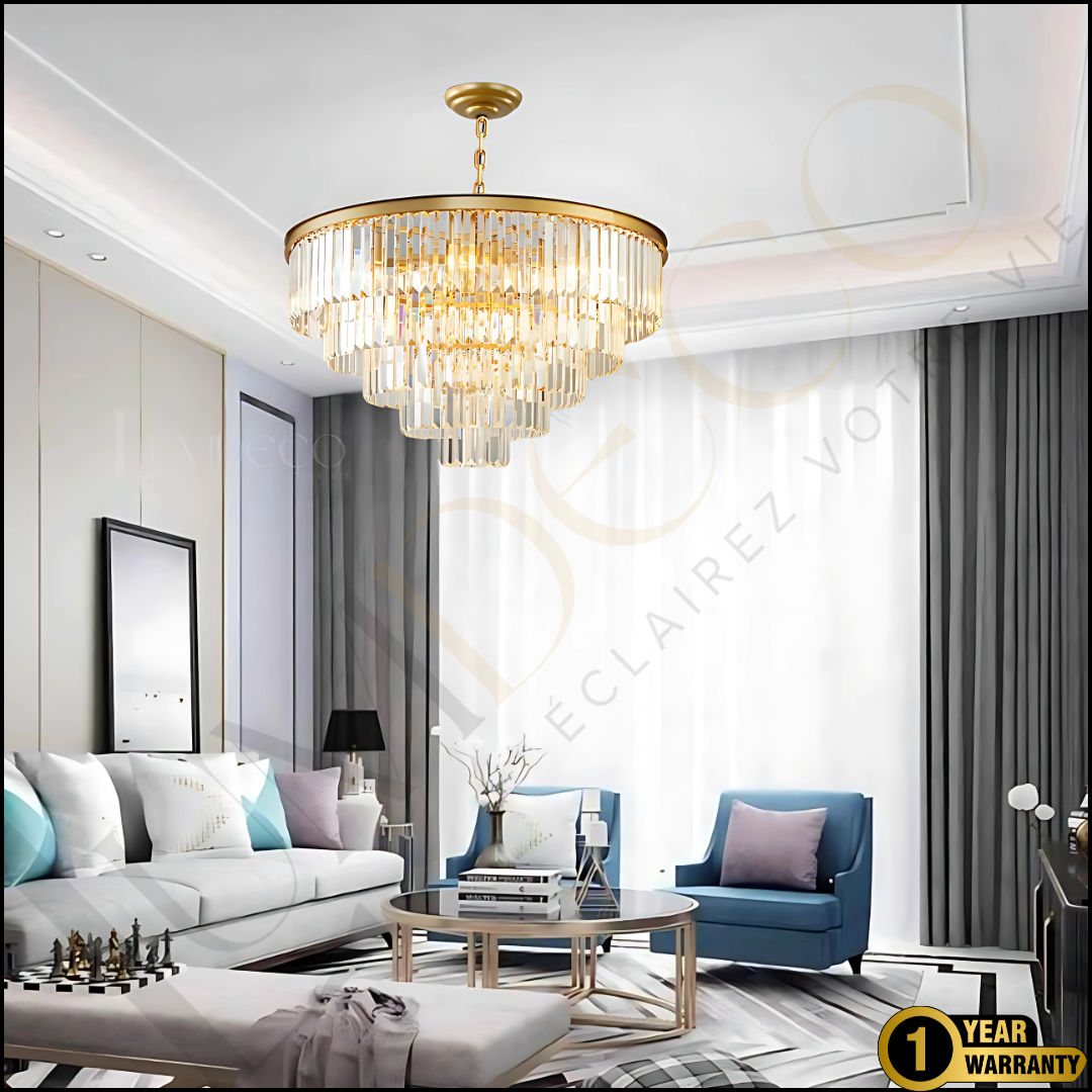 Lustre Madina 100% Cristal - TR012