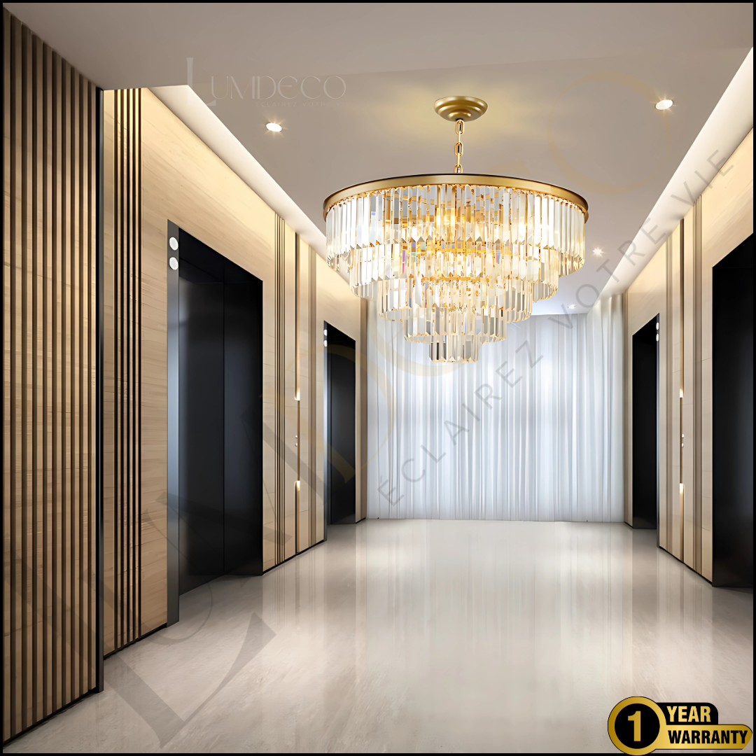 Lustre Madina 100% Cristal - TR012