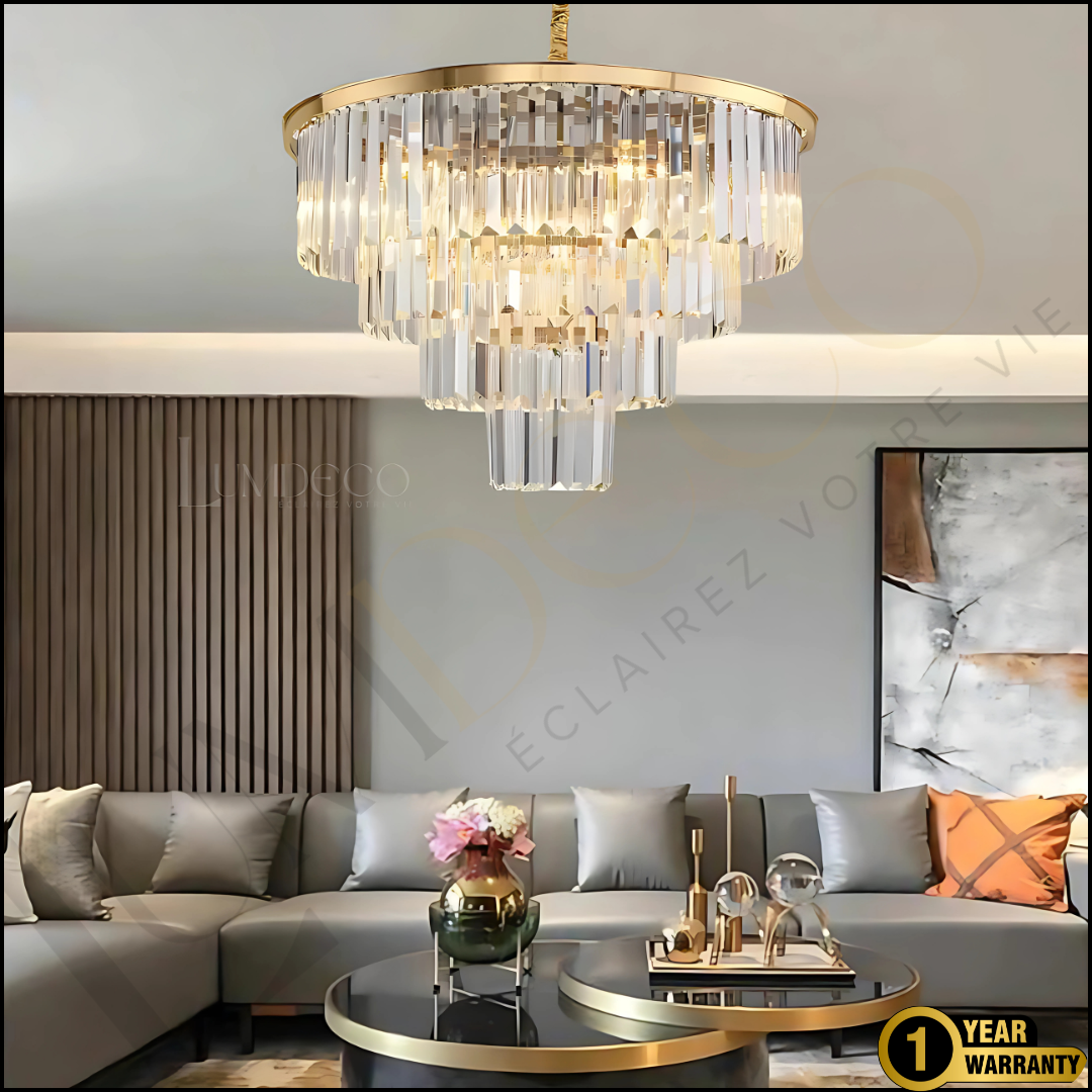 Lustre Madina 100% Cristal - TR012