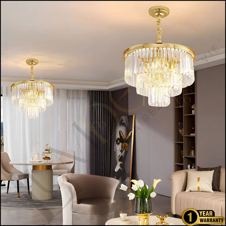 Lustre Madina 100% Cristal - TR012