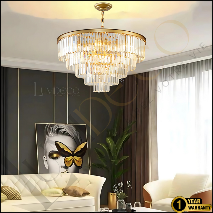 Lustre Madina 100% Cristal - TR012