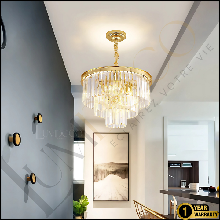 Lustre Madina 100% Cristal - TR012