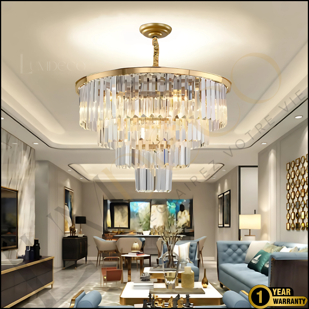 Lustre Madina 100% Cristal - TR012