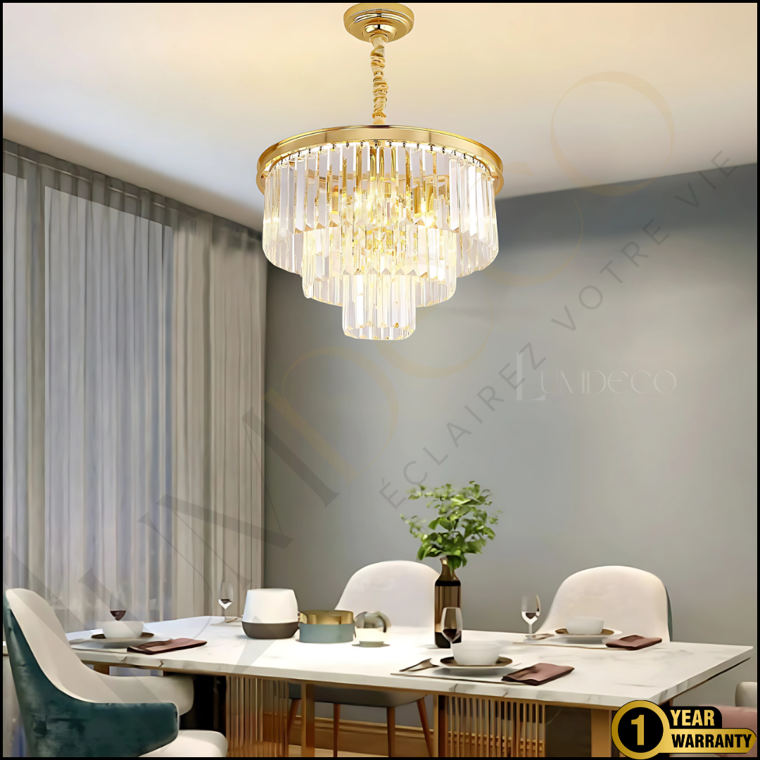 Lustre Madina 100% Cristal - TR012