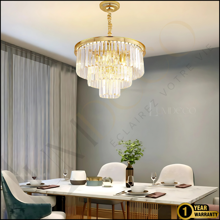 Lustre Madina 100% Cristal - TR012
