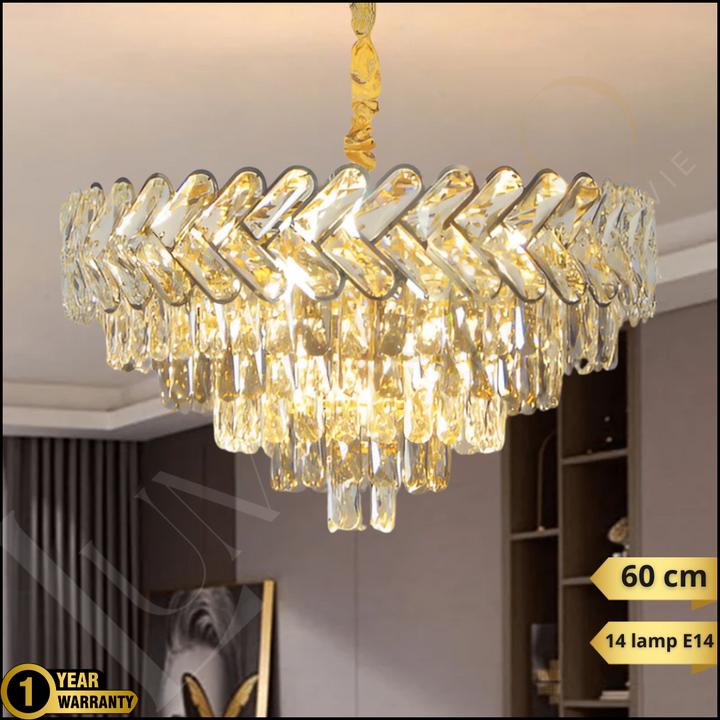 Lustre Mamouniya Doré - TR038