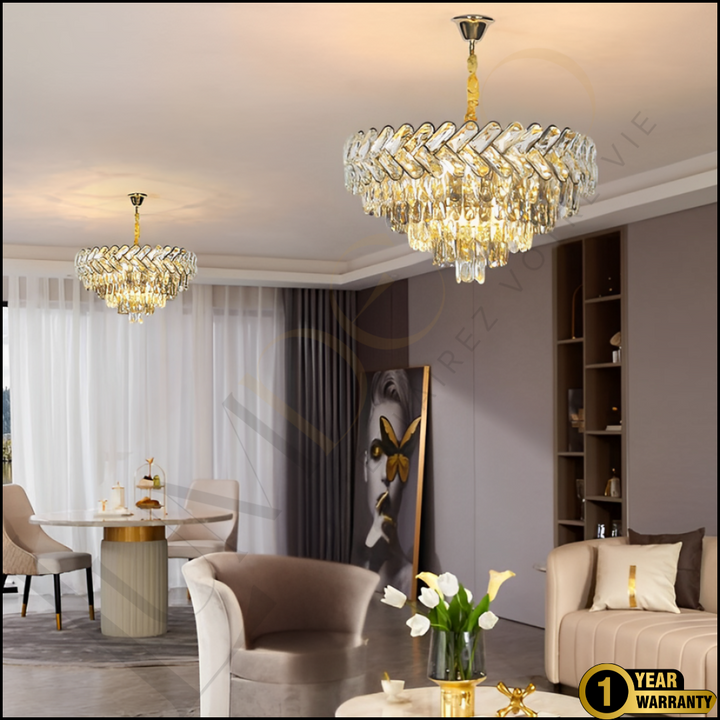 Lustre Mamouniya Doré - TR038