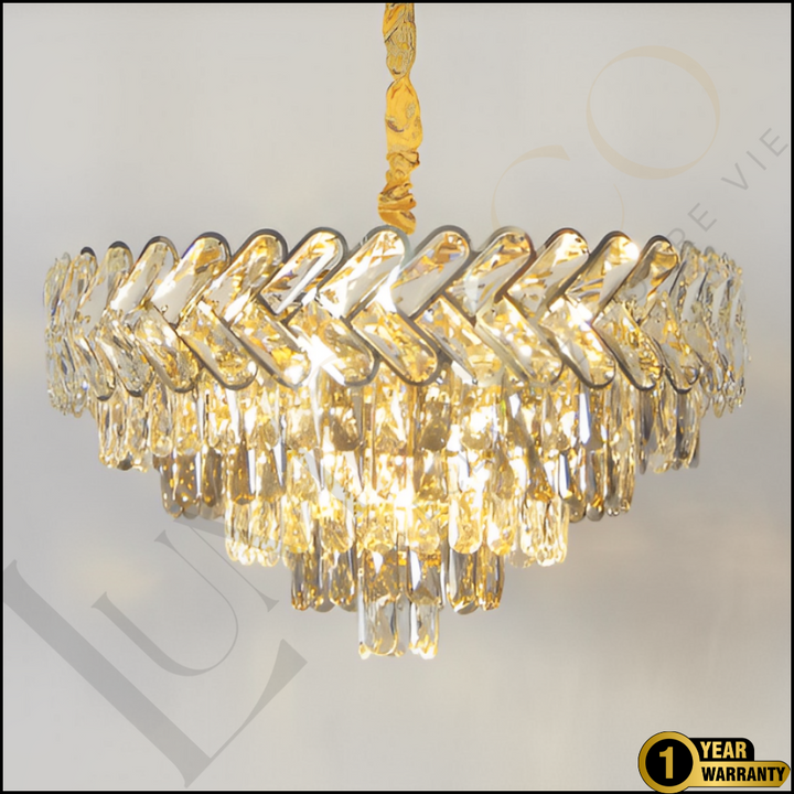 Lustre Mamouniya Doré - TR038