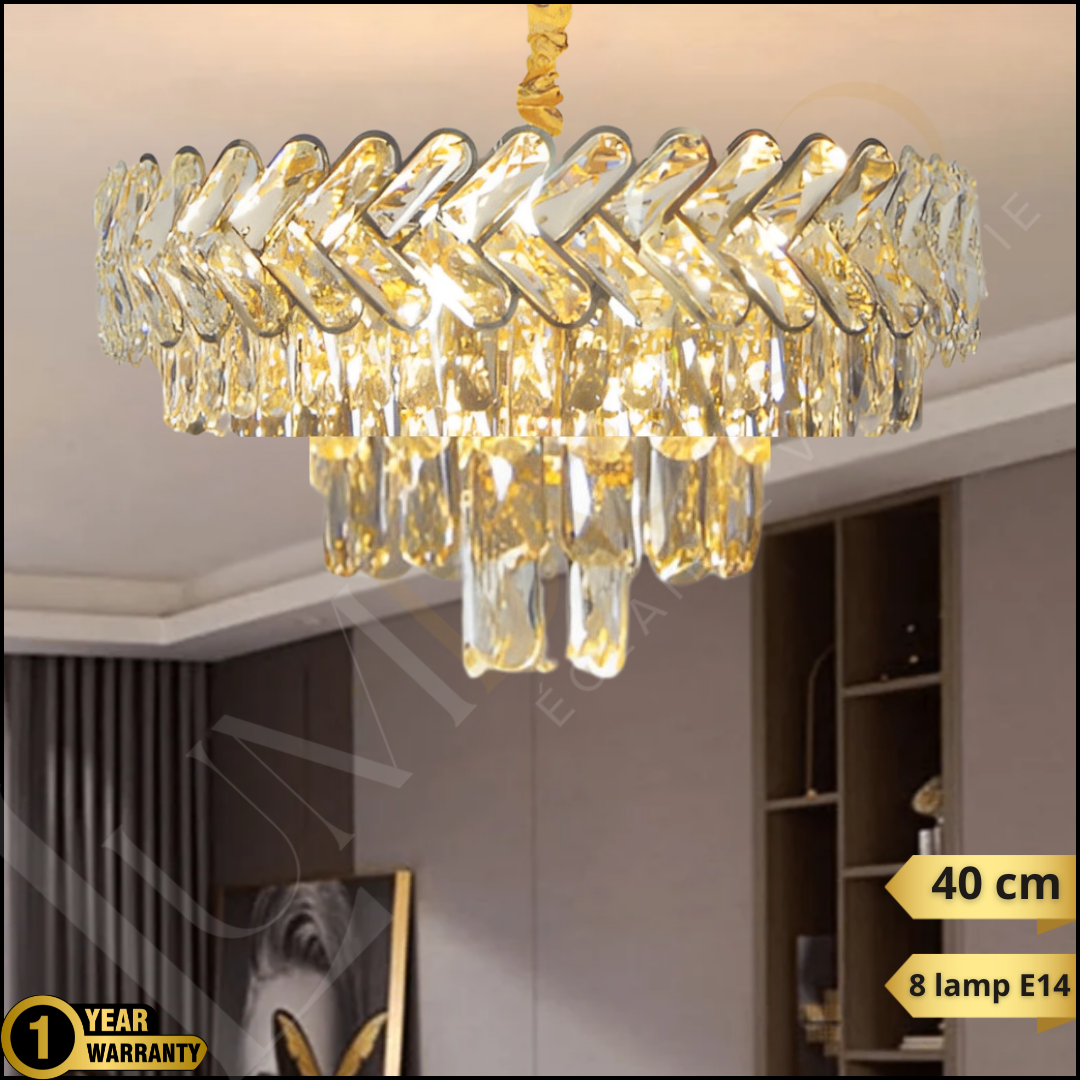 Lustre Mamouniya Doré - TR038