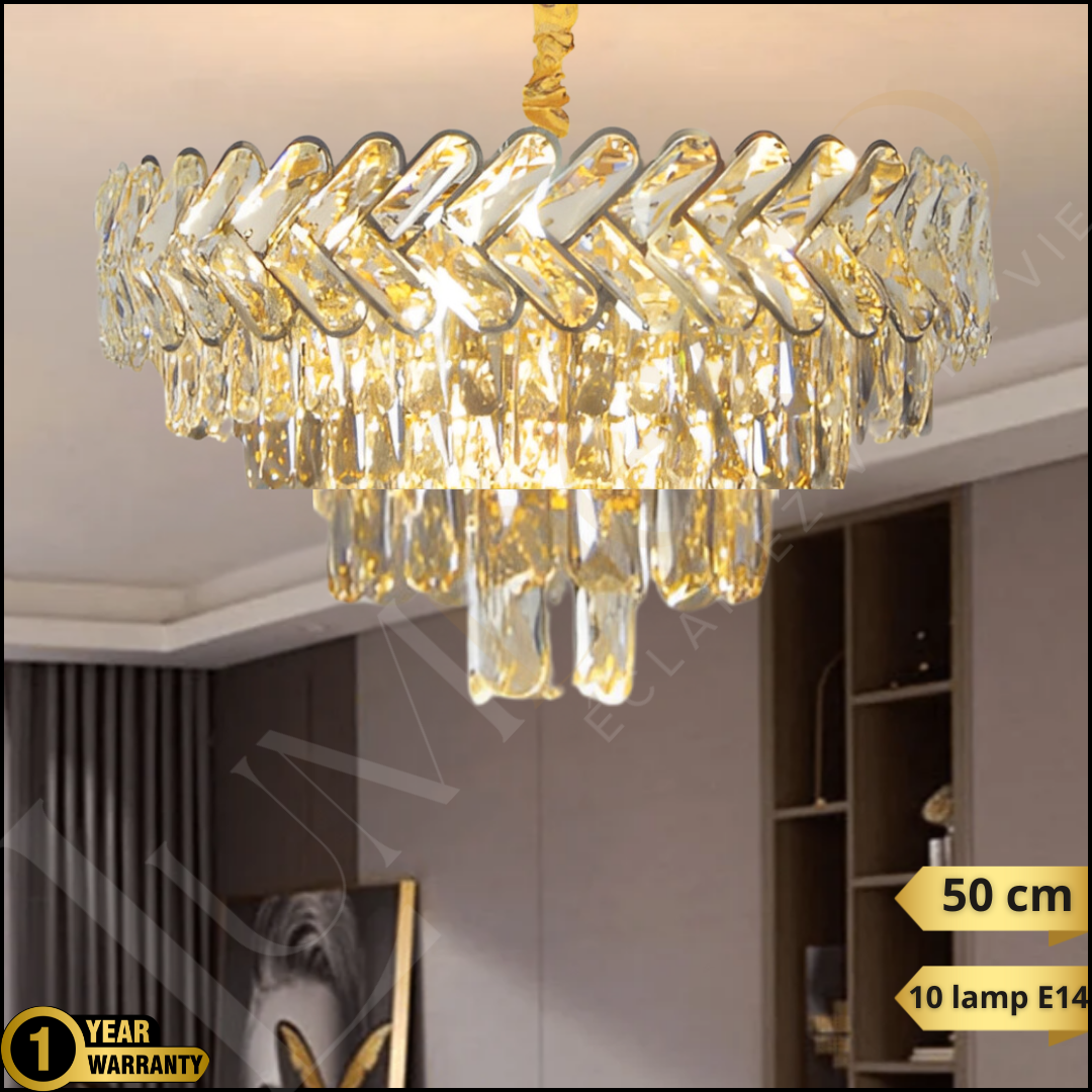 Lustre Mamouniya Doré - TR038