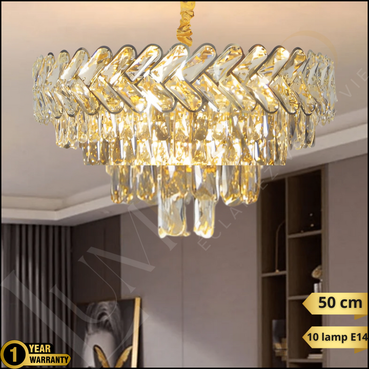 Lustre Mamouniya Doré - TR038