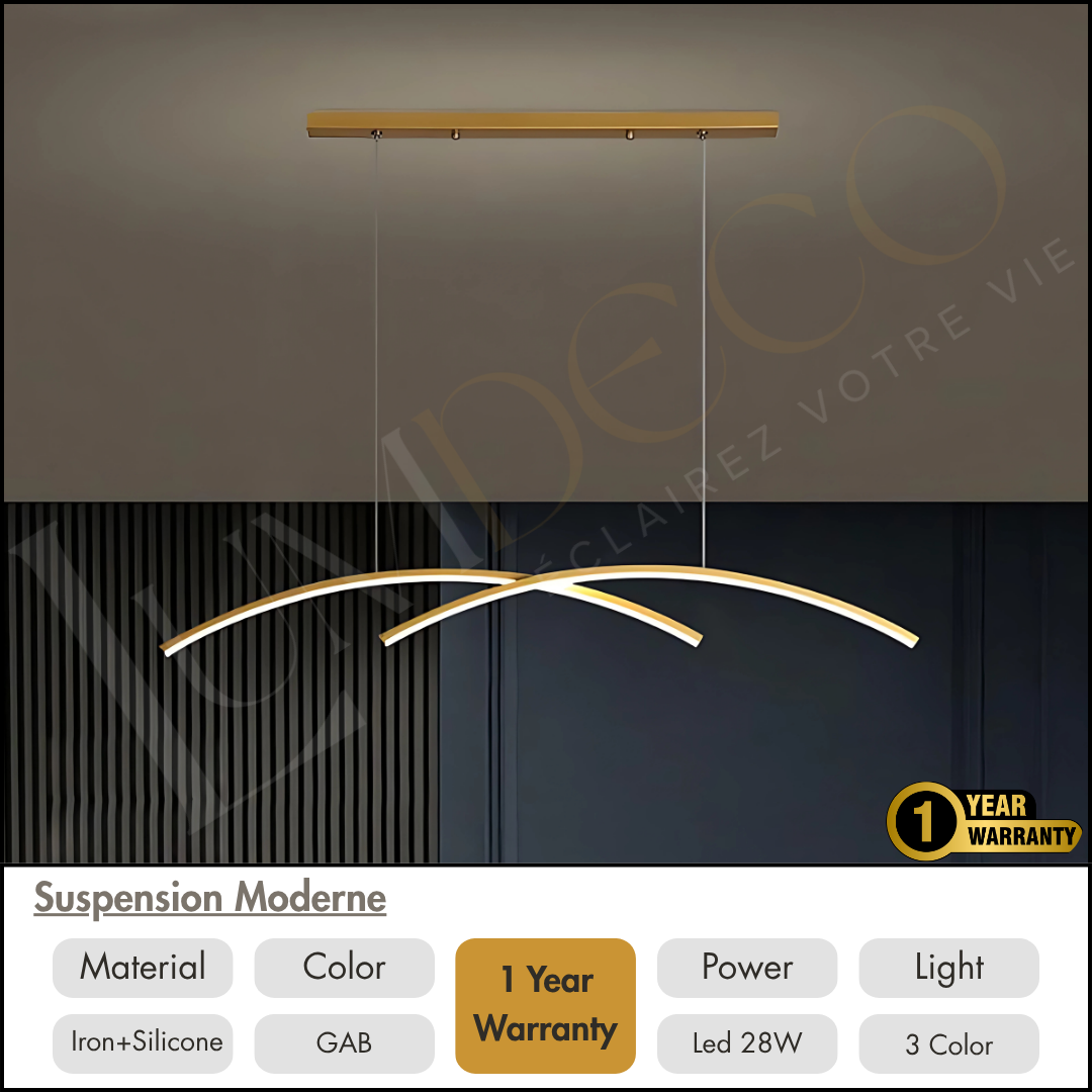 Suspension LED ARCALIA –  SL123