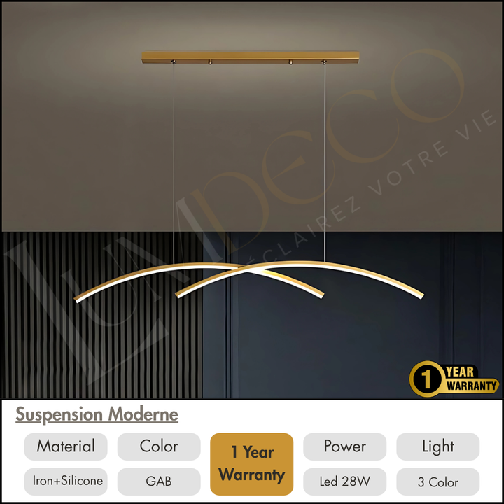 Suspension LED ARCALIA –  SL123