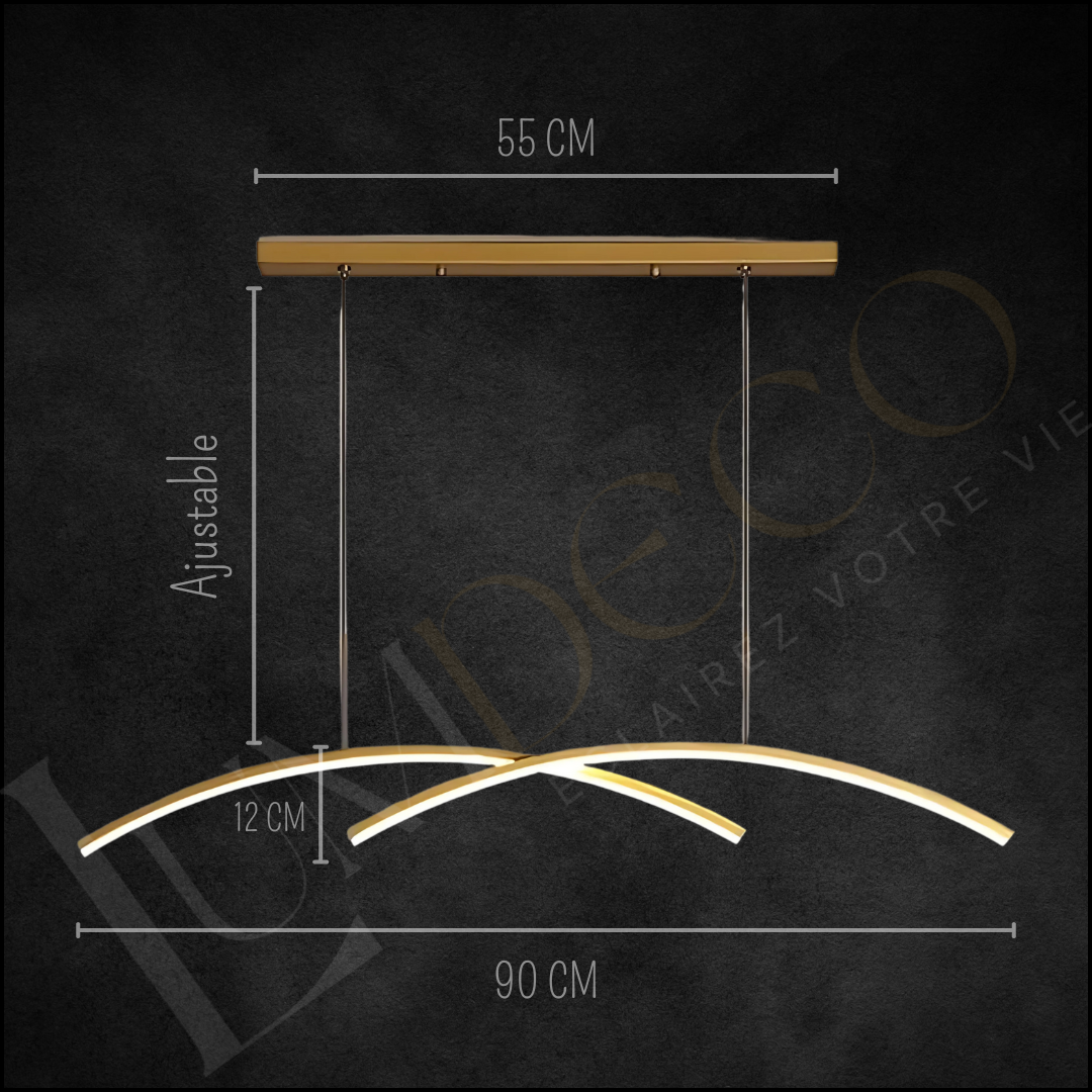 Suspension LED ARCALIA –  SL123