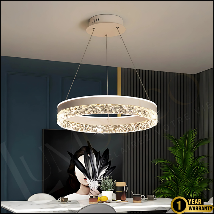 Suspension CRYSTALIA  Beige - SL064
