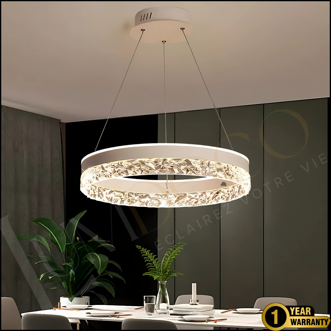 Suspension CRYSTALIA  Beige - SL064