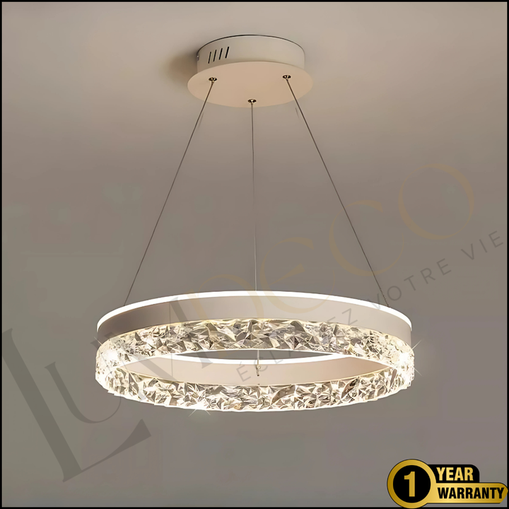 Suspension CRYSTALIA  Beige - SL064