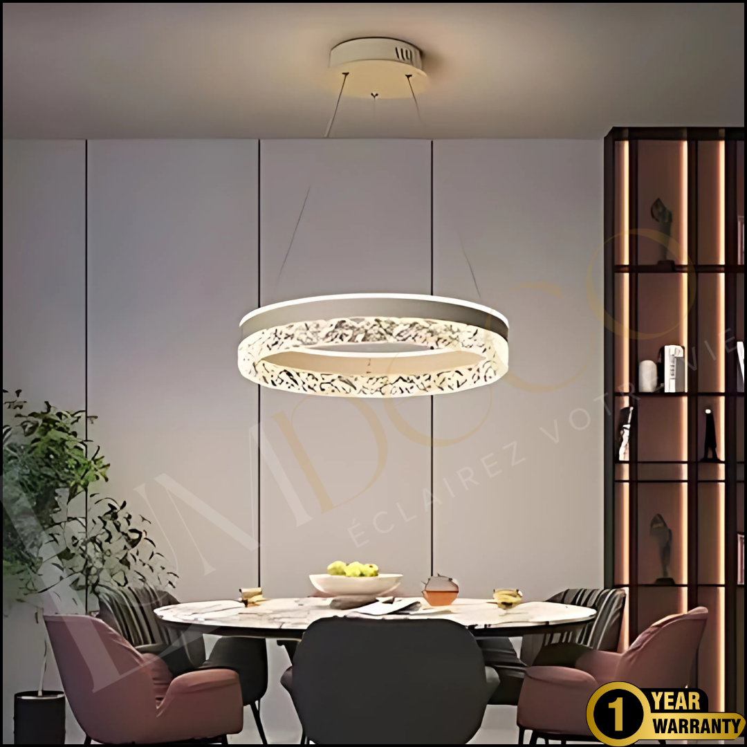 Suspension CRYSTALIA  Beige - SL064