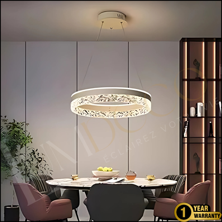 Suspension CRYSTALIA  Beige - SL064