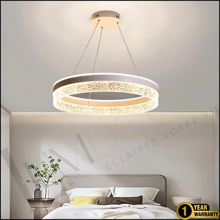 Suspension CRYSTALIA  Beige - SL064