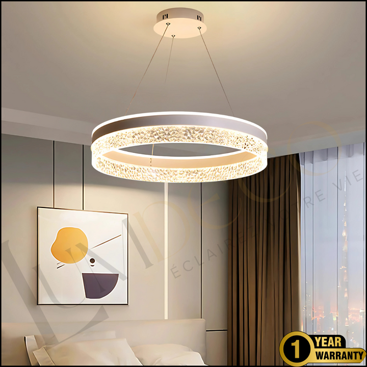 Suspension CRYSTALIA  Beige - SL064