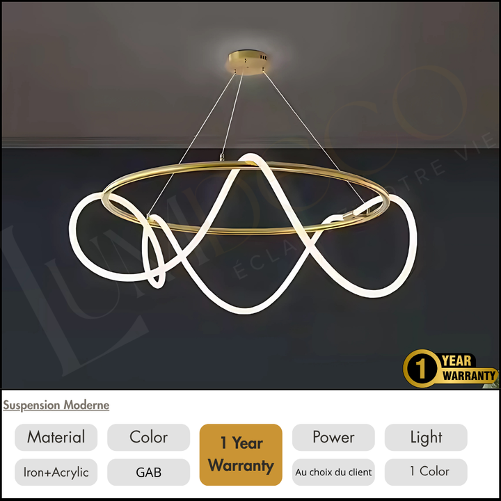 Suspension RIBBONA ROND - SL127
