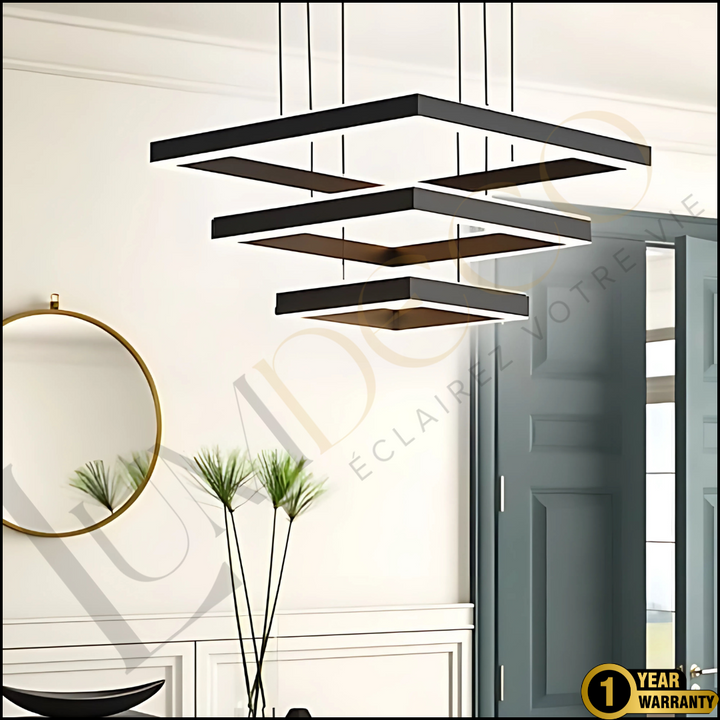 Suspension MODULIA Noir