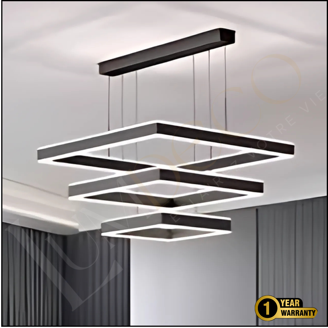 Suspension MODULIA Noir