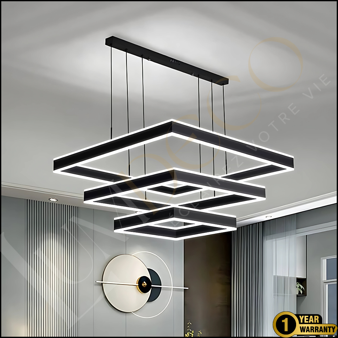 Suspension MODULIA Noir