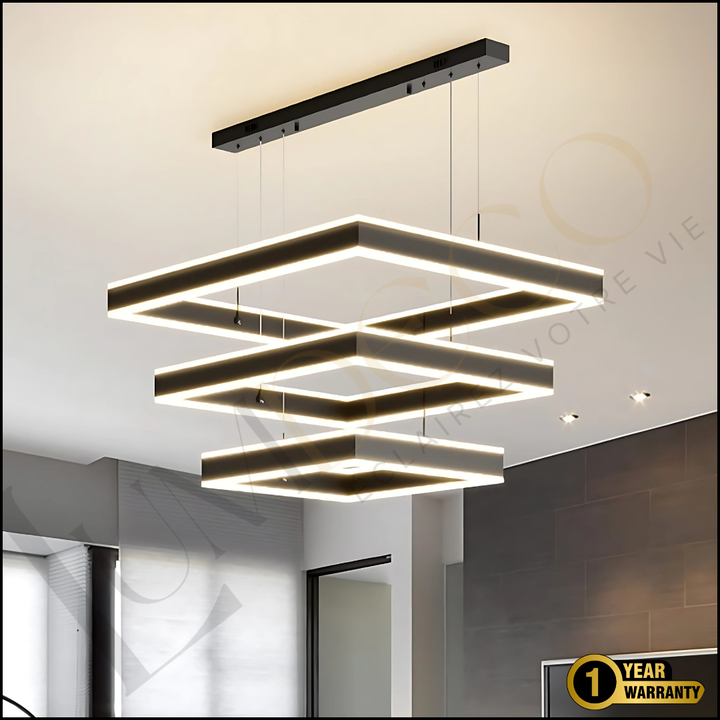 Suspension MODULIA Noir