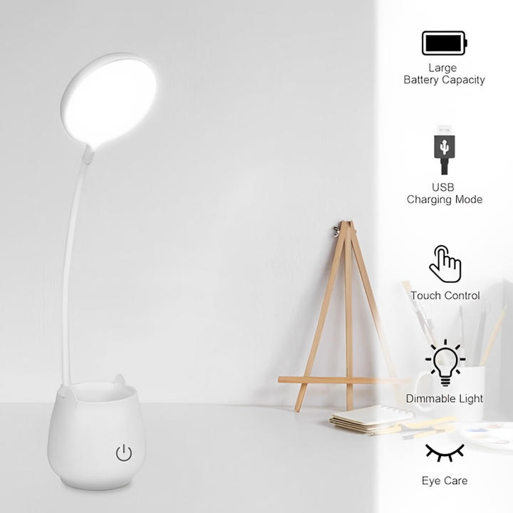 Lampe de Bureau diyanasse  LED rechargeable